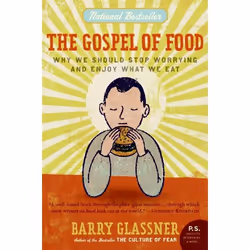 ISBN The Gospel of Food, Livre de poche, 320 pages