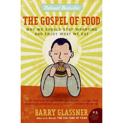 ISBN The Gospel of Food livre Livre de poche