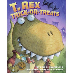 ISBN T. Rex Trick-or-Treats livre