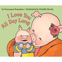 ISBN I Love You All Day Long, Livre broché, 32 pages