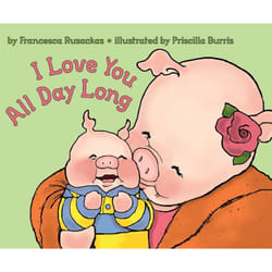 ISBN I Love You All Day Long livre