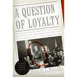 ISBN A Question of Loyalty livre Livre de poche