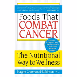 ISBN Foods That Combat Cancer, Édition de poche, 240 pages
