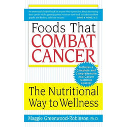 ISBN Foods That Combat Cancer livre Édition de poche