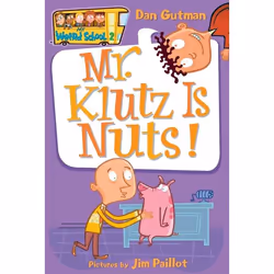 ISBN My Weird School #2: Mr. Klutz Is Nuts!, Livre broché, 112 pages