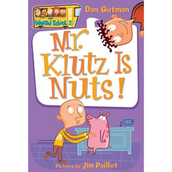 ISBN My Weird School #2: Mr. Klutz Is Nuts! livre
