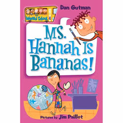 ISBN My Weird School #4: Ms. Hannah Is Bananas!, Livre broché, 96 pages