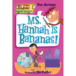 ISBN My Weird School #4: Ms. Hannah Is Bananas! livre