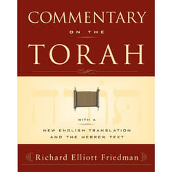 ISBN Commentary on the Torah livre Livre de poche