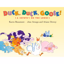 ISBN Duck, Duck, Goose!, Couverture rigide, 32 pages