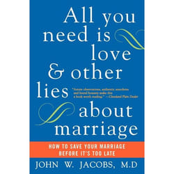 ISBN All You Need Is Love and Other Lies About Marriage livre Livre de poche