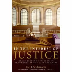 ISBN In the Interest of Justice, Livre de poche, 384 pages