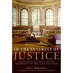 ISBN In the Interest of Justice livre Livre de poche