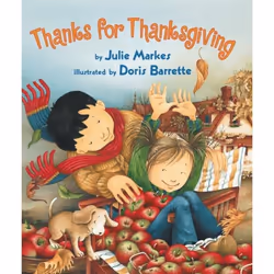 ISBN Thanks for Thanksgiving, Couverture rigide, 32 pages