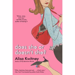 ISBN Does She or Doesn't She?, Livre de poche, 304 pages