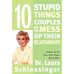 ISBN Ten Stupid Things Couples Do to Mess Up Their Relationships livre Livre de poche