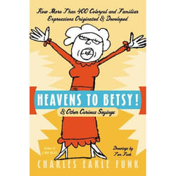 ISBN Heavens to Betsy! livre Livre de poche