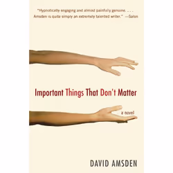 ISBN Important Things That Don't Matter, Livre de poche, 272 pages
