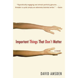 ISBN Important Things That Don't Matter livre Livre de poche