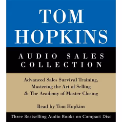 ISBN Tom Hopkins Audio Sales Collection, Tom Hopkins