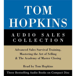 Tom Hopkins Audio Sales Collection