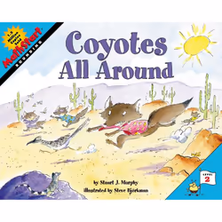 ISBN Coyotes All Around, Livre broché, 40 pages