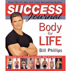 ISBN Body for Life Success Journal, Couverture rigide, 312 pages