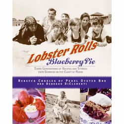 ISBN Lobster Rolls and Blueberry Pie, Livre de poche, 240 pages