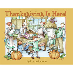 ISBN Thanksgiving Is Here! livre