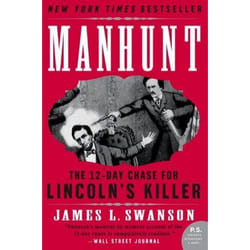 ISBN Manhunt: The 12-Day Chase for Lincoln's Killer