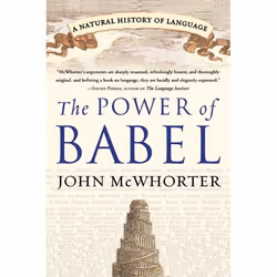 ISBN The Power of Babel, Livre de poche, 352 pages