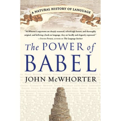 ISBN The Power of Babel livre Livre de poche
