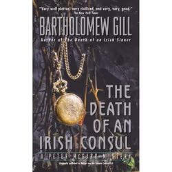 ISBN The Death of an Irish Consul, Édition de poche, 320 pages