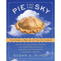 ISBN Pie in the Sky Successful Baking at High Altitudes livre Couverture rigide