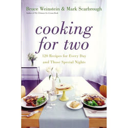 ISBN Cooking for Two livre Couverture rigide