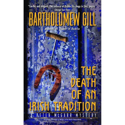 ISBN The Death of an Irish Tradition livre Édition de poche