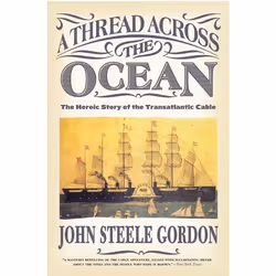 ISBN A Thread Across the Ocean, Livre de poche, 272 pages