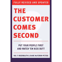 ISBN The Customer Comes Second, Couverture rigide, 304 pages