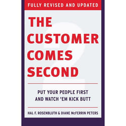 ISBN The Customer Comes Second livre Couverture rigide