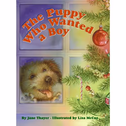 ISBN The Puppy Who Wanted a Boy, Livre broché, 32 pages