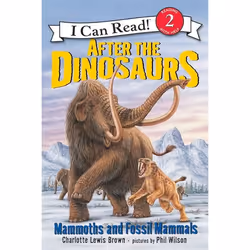 ISBN After the Dinosaurs, Livre broché, 32 pages