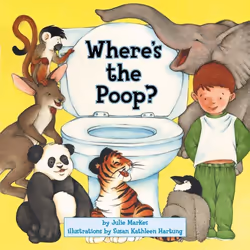 ISBN Where's the Poop?, Marchandise, 20 pages