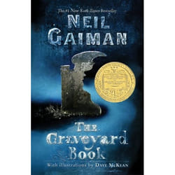 ISBN The Graveyard Book livre Couverture rigide