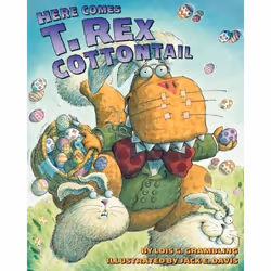 ISBN Here Comes T. Rex Cottontail, Livre broché, 32 pages