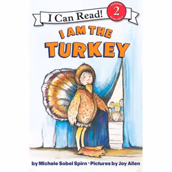 ISBN I Am the Turkey, Livre broché, 48 pages