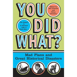 ISBN You Did What? livre Livre de poche