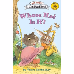 ISBN Whose Hat Is It?, Livre broché, 32 pages