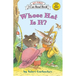 ISBN Whose Hat Is It? livre