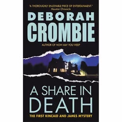 ISBN A Share in Death, Édition de poche, 288 pages