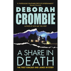 ISBN A Share in Death livre Édition de poche